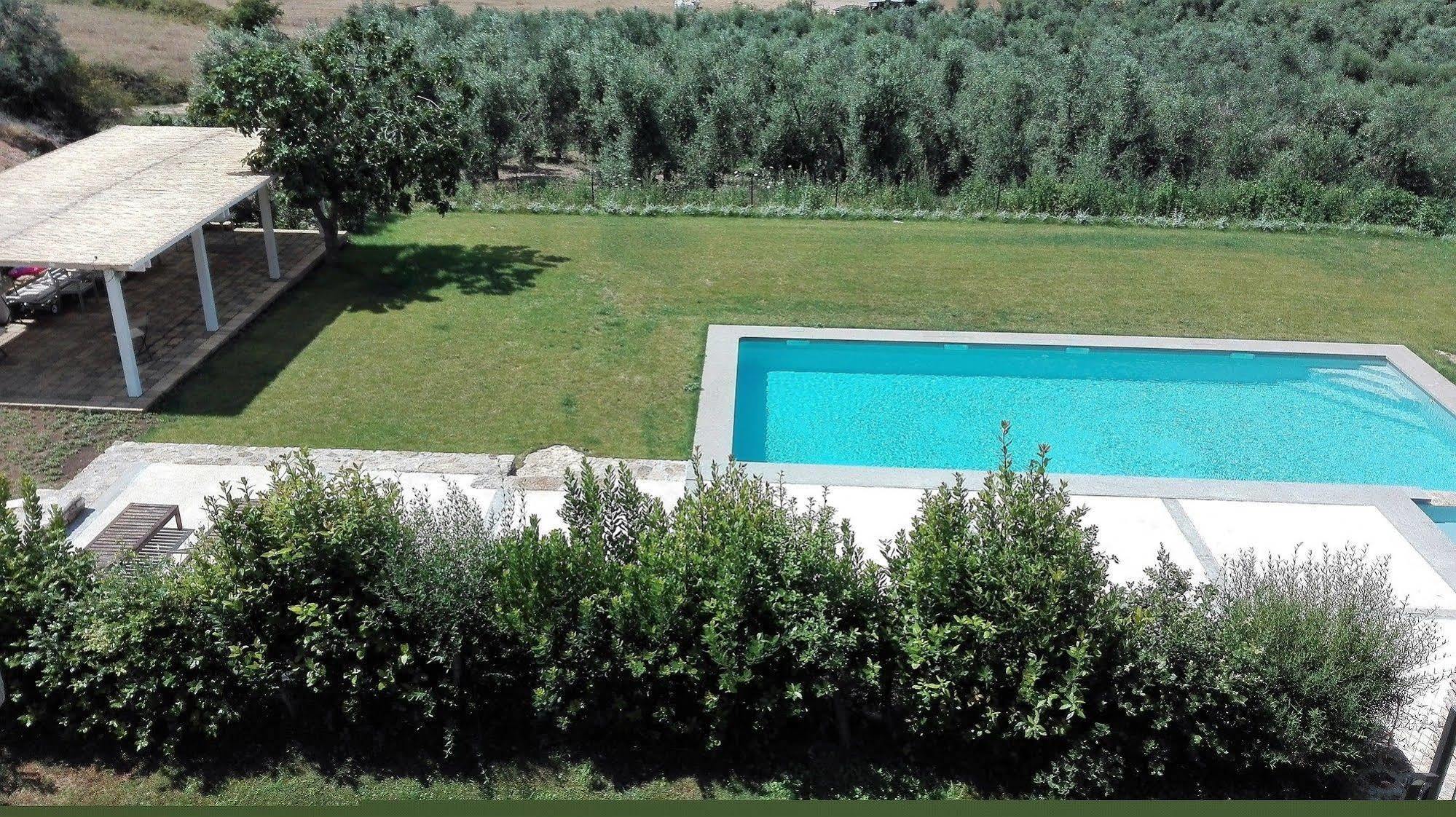 Agriturismo Casale Bonaparte Cellere Exterior photo