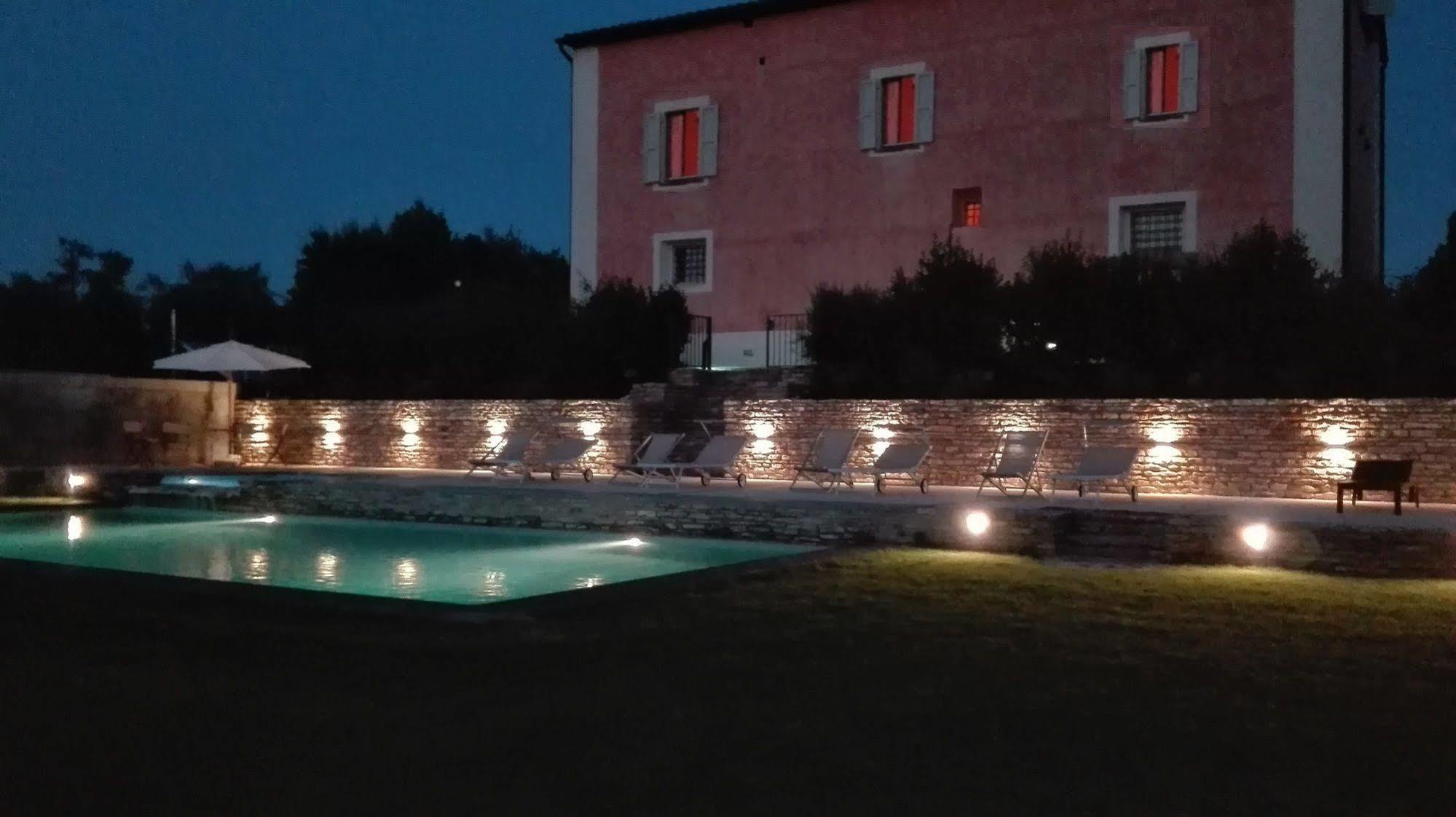 Agriturismo Casale Bonaparte Cellere Exterior photo